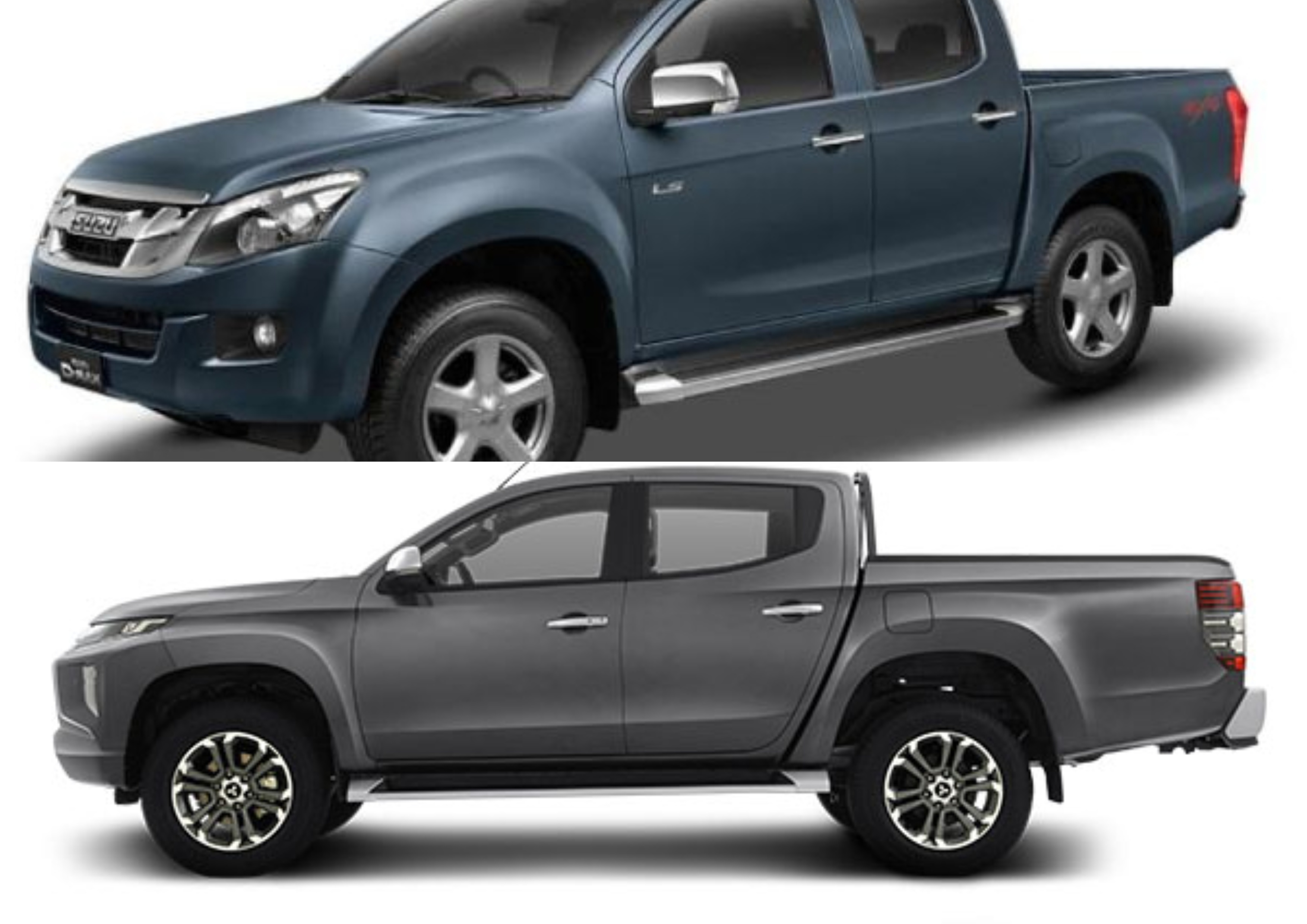 Komparasi Mitsubishi Triton vs Isuzu D-Max, Mana Lebih baik? MixCollage 14 May 2024 08 53 AM 2295