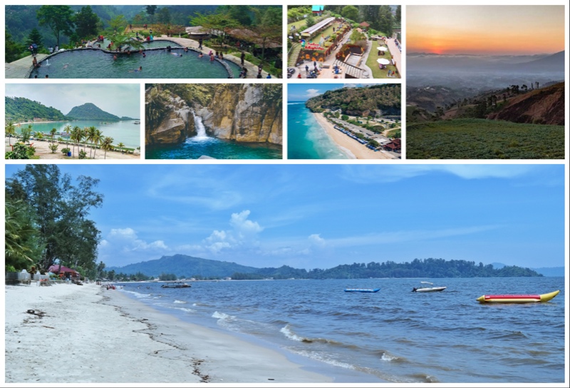 Destinasi wisata untuk touring motor di 2024