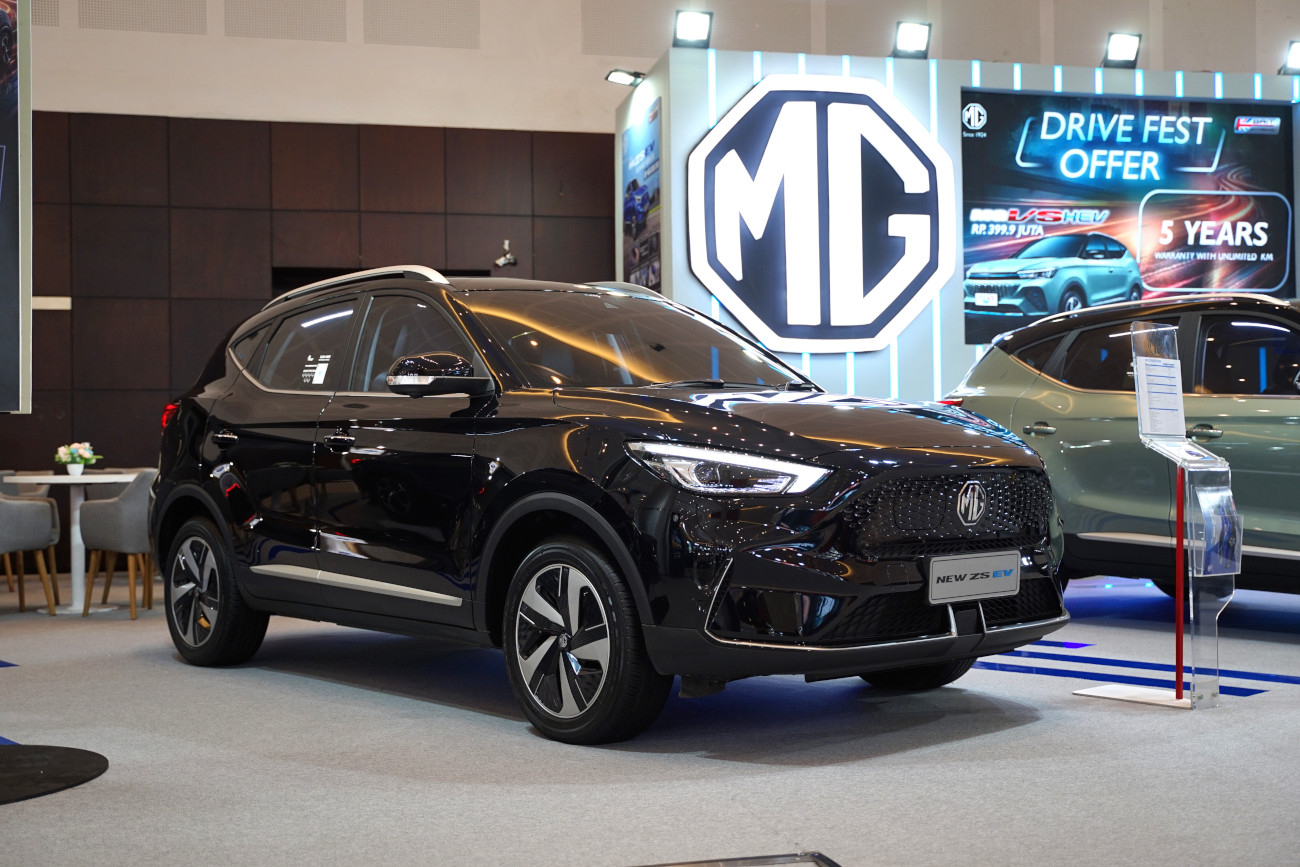 Setiap pembelian MG 4 EV dan New MG ZS EV berupa fasilitas Lifetime Warranty Battery 
