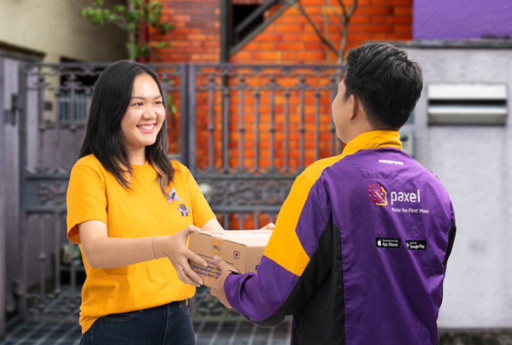 Layanan pengiriman paket Paxel Sameday