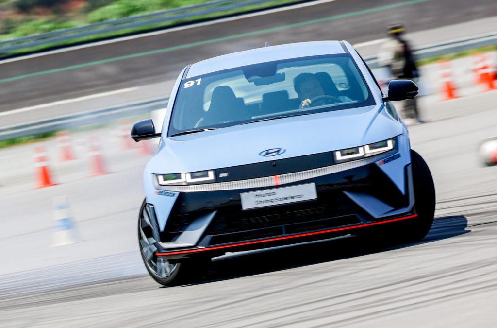 Rahasia Hyundai Ioniq 5 N siap diajak ngedrift