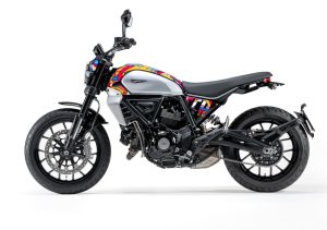 Scrambler Ducati Jadi Eksentrik Pakai Cover Kit Van Orton Design