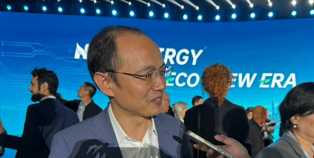 Shawn Xu, CEO Omoda Jaecoo International