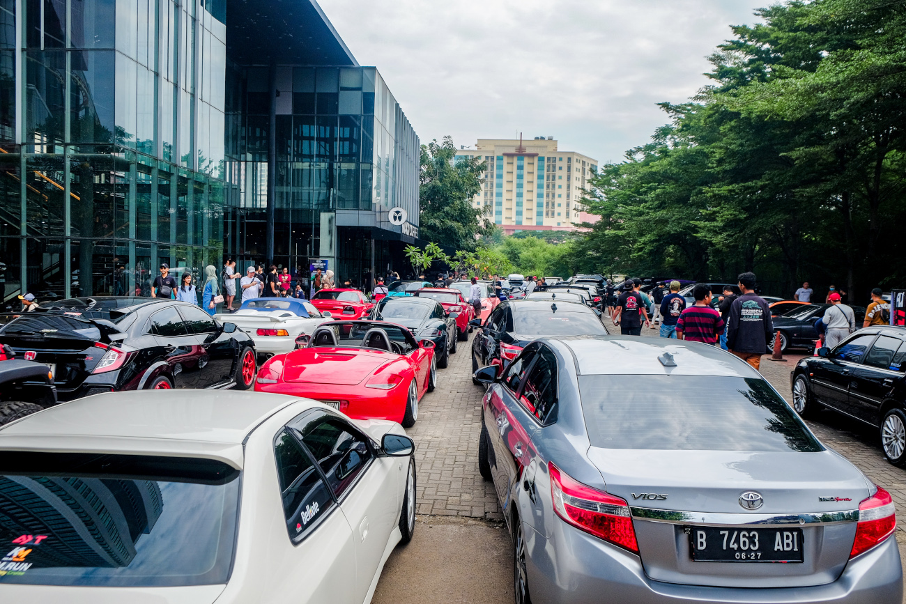 Spesifikasi Daihatsu Gran Max GH Style Jadi Magnet Community Meet Up IMX 2024 Kemeriahan community meet up Road to IMX 2024