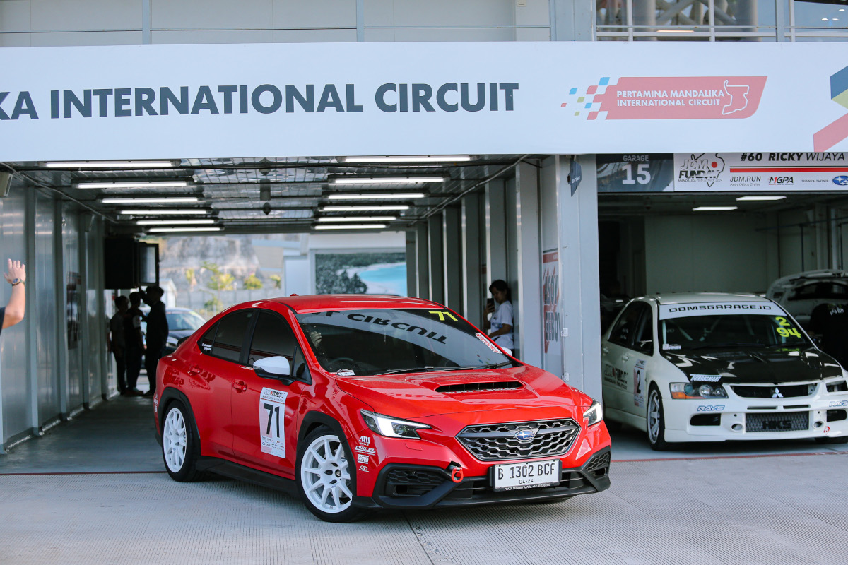 Subaru BRZ Catat hotlap 1:59 laptime di JDM Run Mandalika Time Attack 2024 Subaru WRX JDM Run 2024 2