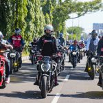Candi Prambanan Diserbu 305 Ducati, Pecahkan Rekor MURI di Event We Ride As One