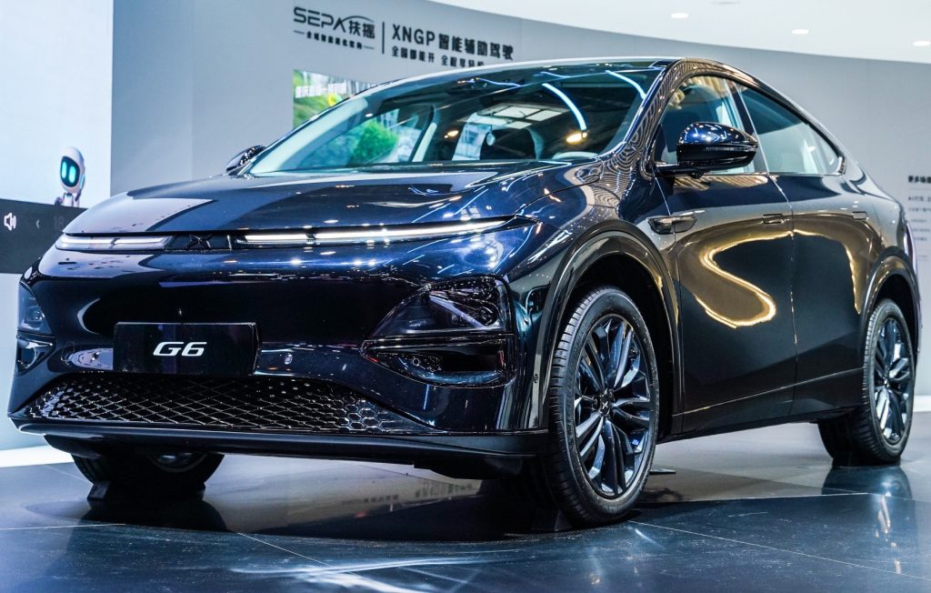 Xpeng G6 Bungkam Tesla Model Y