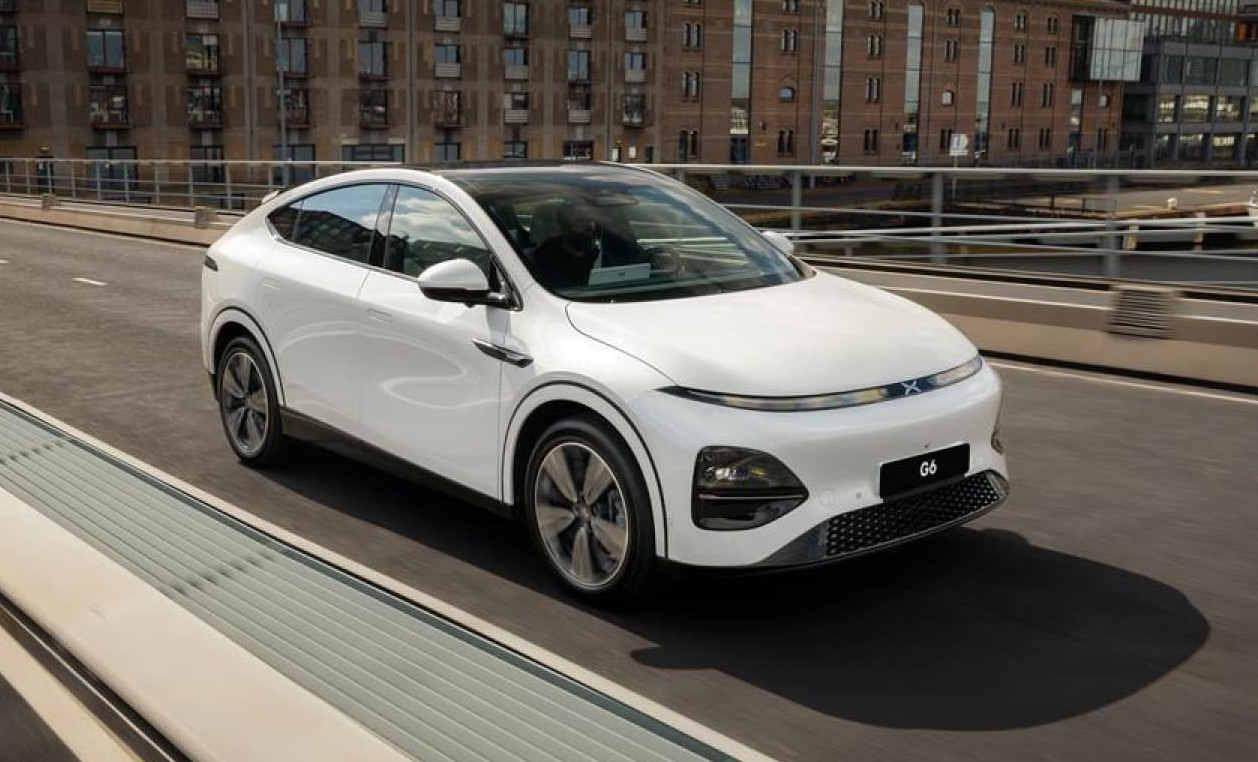 Xpeng G6 lebih unggul di dibanding Tesla Model Y di Eropa