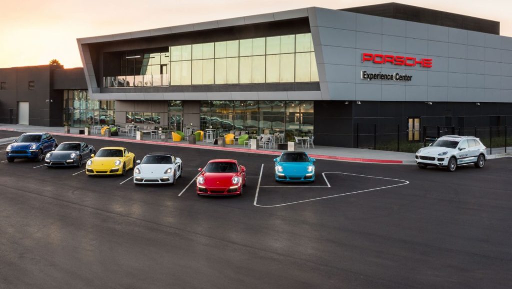 Porsche Experience Center sejauh ini sudah dibangun 10 di seluruh dunia
