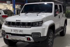 Meluncur Hari Ini, Bocoran Video BAIC BJ-40 Plus dan X55-II Diumbar