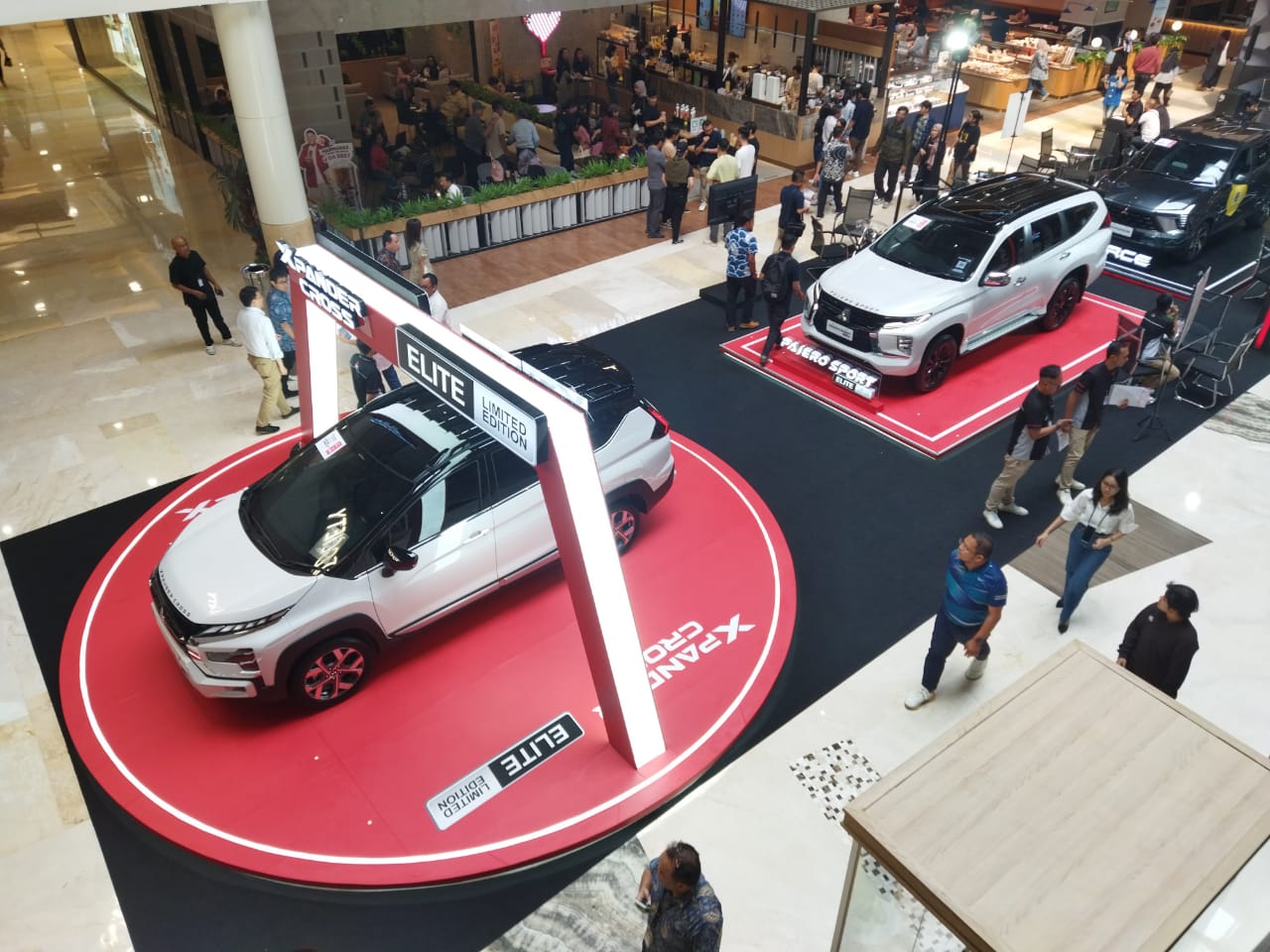 Mitsubishi Pajero Sport dan Xpander Cross kerap jadi backbone penjualan Mitsubishi