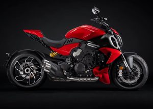 Ducati Diavel V4 Motor Dengan Desain Terbaik Versi Red Dot Awards 2024