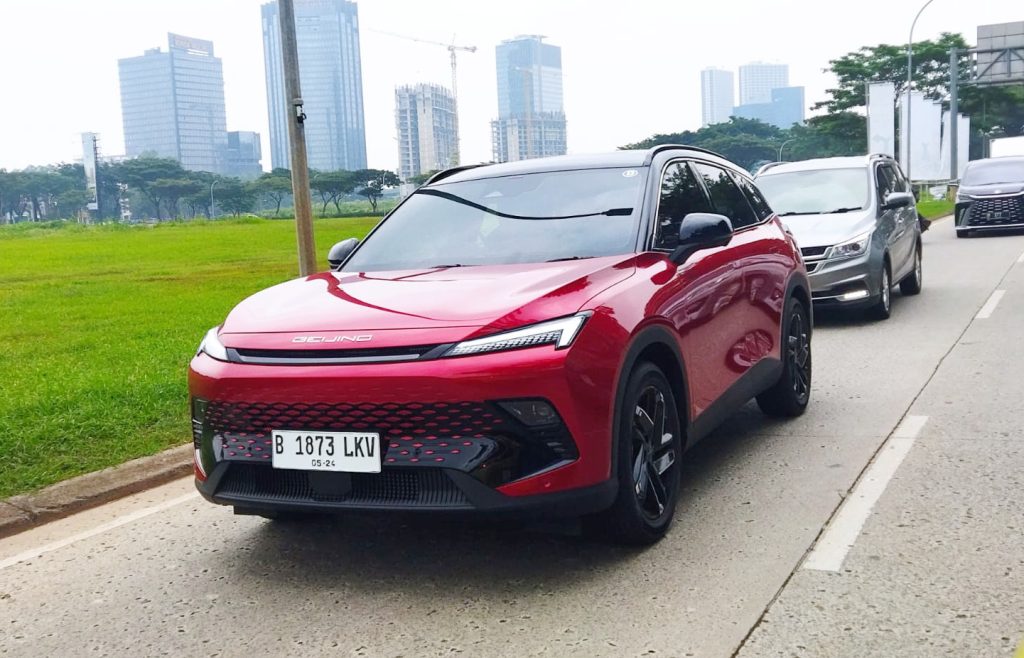 5 kelebihan BAIC X-55 dibandingkan Honda HR-V
