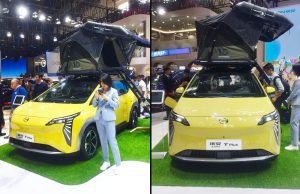 Prediksi Harga GAC Aion Y Plus Yang Bisa Dimodif ala Campervan