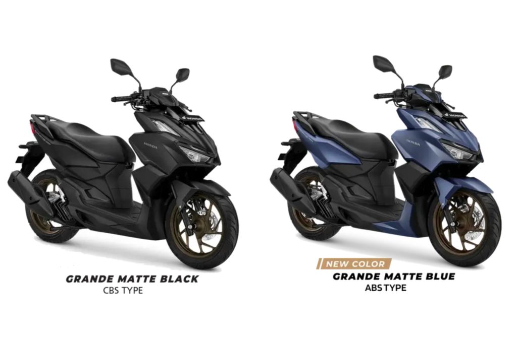 Perbedaan Vario 160 ABS dan CBS