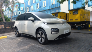 First Impression Wuling Cloud EV, Serasa Nyetir di Atas Kursi Sofa!
