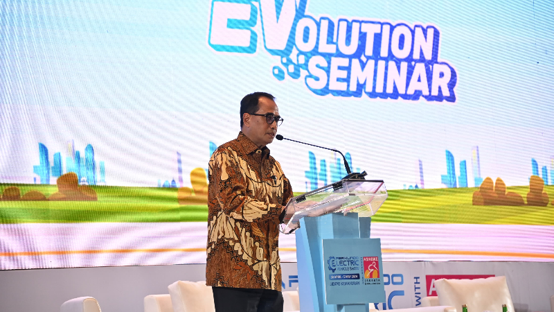 Ekosistem kendaraan listrik