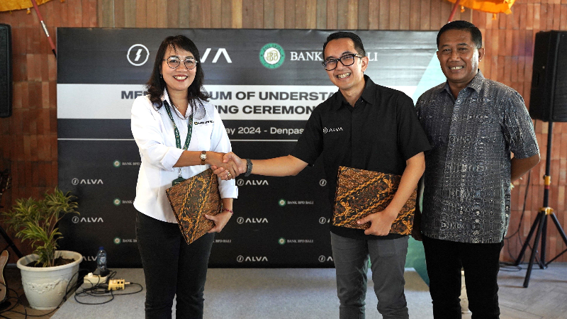 ALVA jalin kerjasama dengan Bank BPD Bali