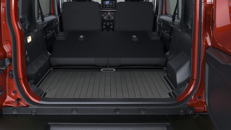 daftar lengkap aksesori jimny 5 pintu