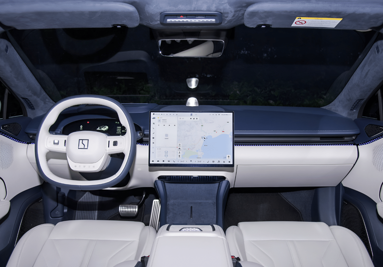 Kabin Zeekr 007 Smart AWD