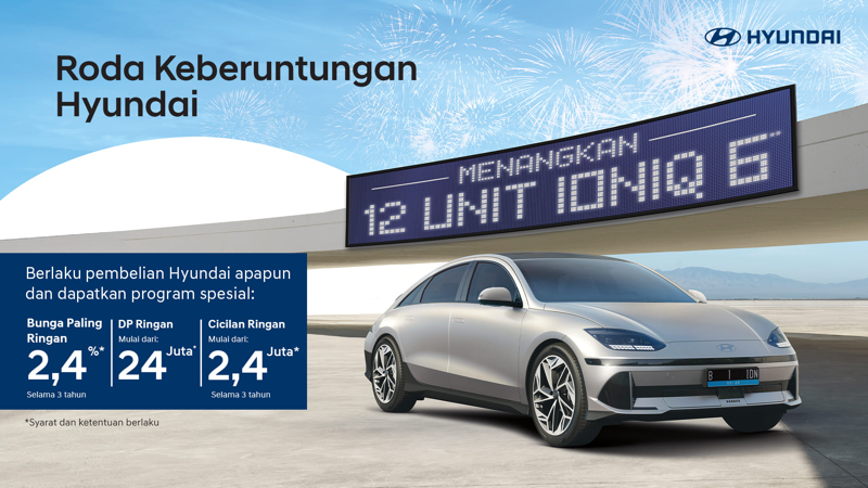 beli Hyundai Stargazer bisa dapat Hyundai IONIQ 6