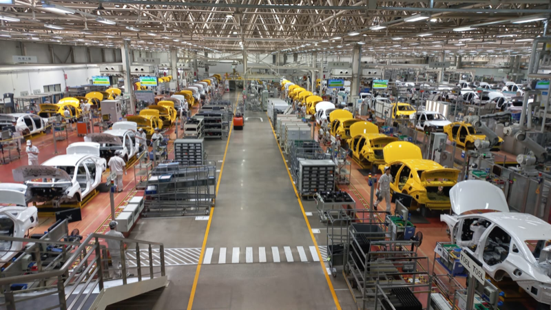 interior GAC Aion Y Plus