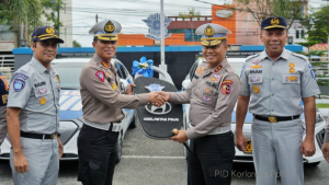 150 Kendaraan Listrik Tiba di IKN Persiapan Pengamanan Upacara Kemerdekaan, Sedan Korea Ini Salah Satunya