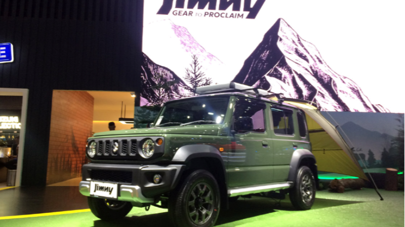 Modifikasi Suzuki Jimny 5 pintu