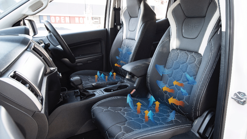 Fungsi dan kelebihan Ventilated Seat