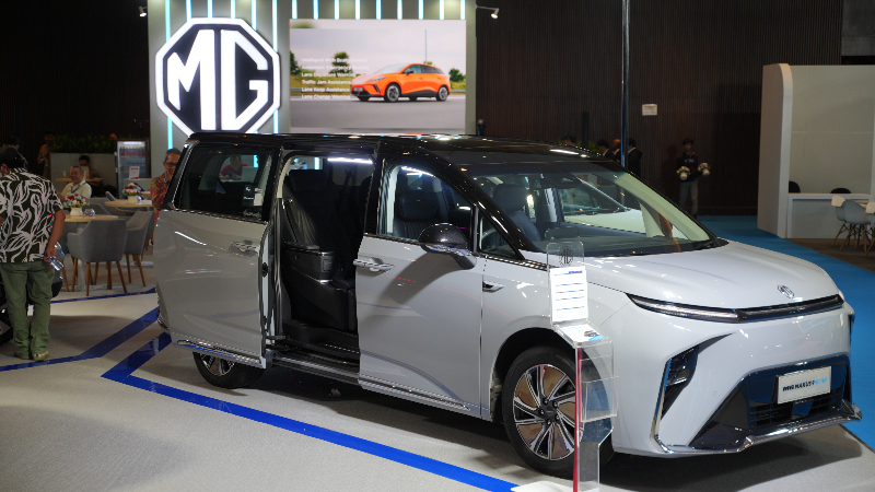 Maxus 9 rujuk ke pangkuan Indomobil Group