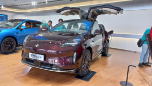 Spesifikasi GAC Aion Hyper HT Yang Siap Meluncur di GIIAS 2024, Bisa Parkir Sendiri!