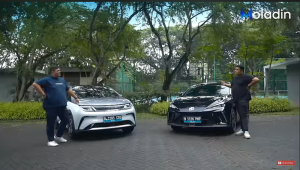 Komparasi MG 4 EV vs BYD Dolphin, Siapa Paling “Nyetrum”?