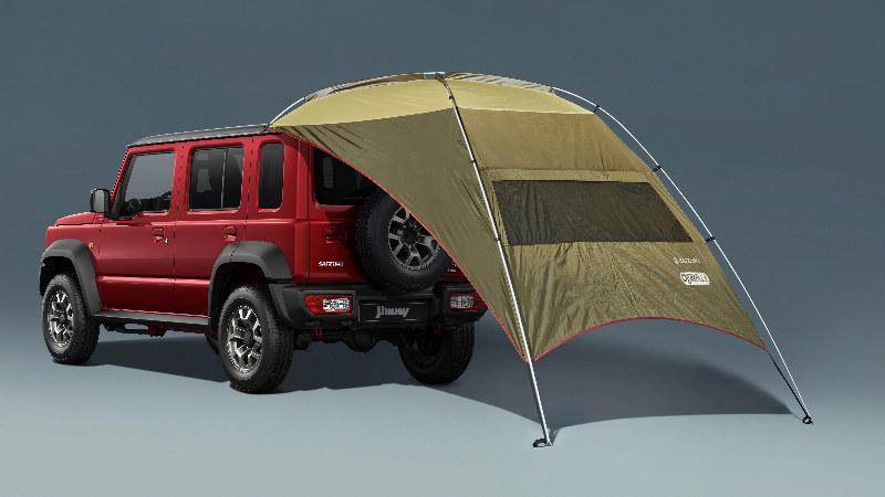 Daftar lengkap aksesori Jimny 5 pintu