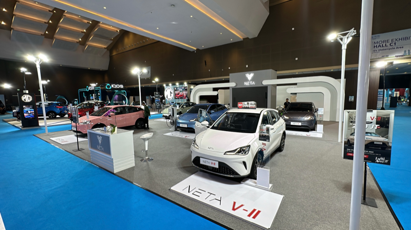 NETA raih 108 SPK sepanjang PEVS 2024