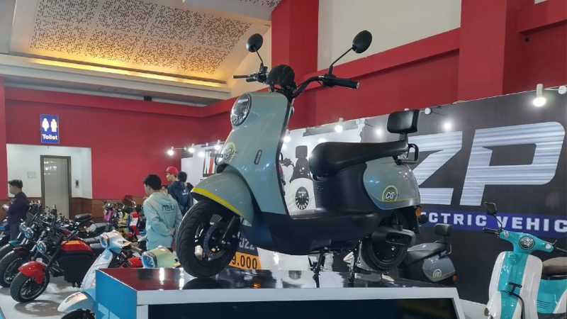 55 brand otomotif ikut GIIAS 2024