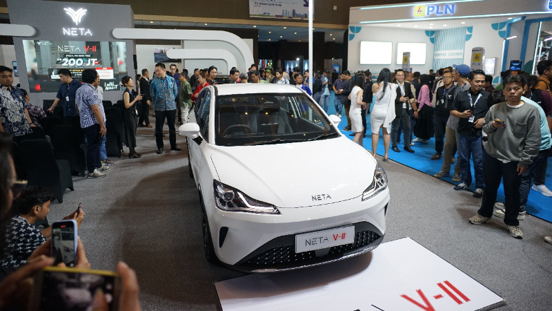 Neta Raih 108 SPK Sepanjang PEVS 2024, Neta V-II Mulai Tunjukan Taring! NETA raih 108 SPK sepanjang PEVS 2024