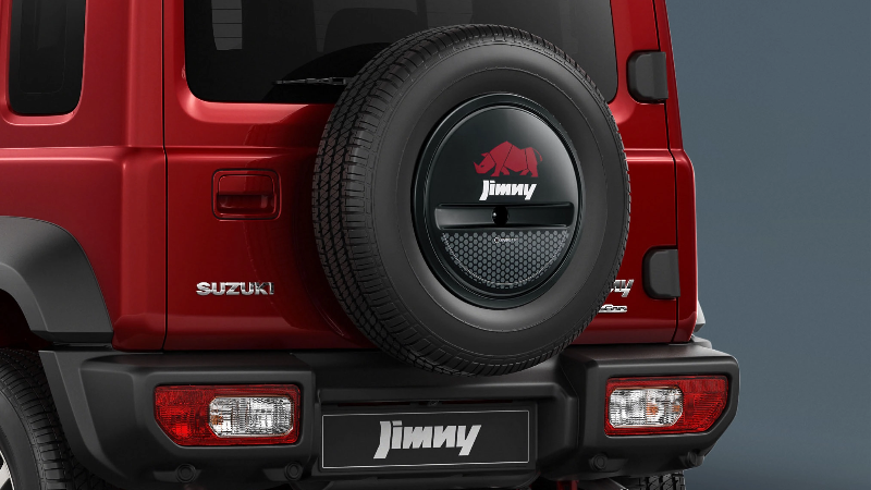 daftar lengkap aksesori jimny 5 pintu