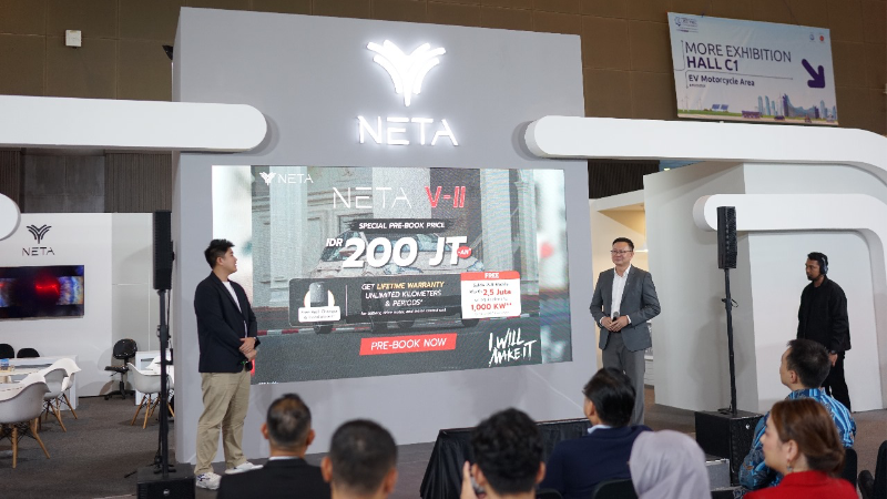 Harga Neta V-II cuma Rp 200 jutaan