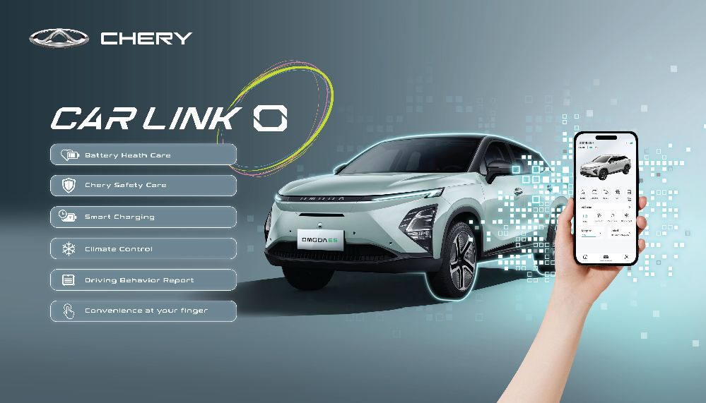 Cara Aktifkan Fitur Car Link O di Chery Omoda E5 Fitur Car Link O