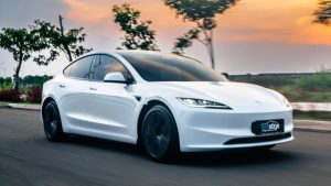 Prestige Motorcars Boyong New Tesla Model 3 Highland ke Indonesia, Sedan Listrik 0-100 Km/jam 2,9 Detik, Harga…