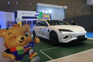 BYD Resmi Sponsori UEFA EURO 2024, Mobil Cina Mendunia