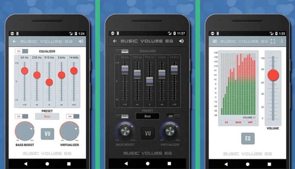 Aplikasi Setting Audio