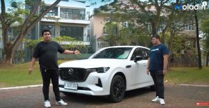 Tes Lengkap Mazda CX-60 Hybrid Kuro Edition, SUV Terkencang Versi Moladin?