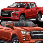 Komparasi Mitsubishi Triton vs Isuzu D-Max, Mana Lebih baik? - Tuwaga