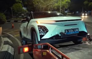 Tes Chery Omoda E5 Sampai Mogok Habis Baterai