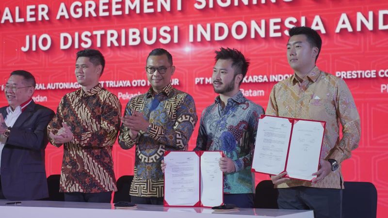 Prestige Motorcars Buka Dealer 3S di PIK 2