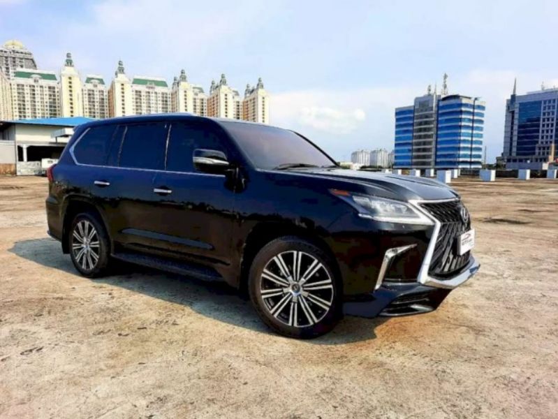 Panduan Beli Lexus LX 570 Bekas, Tetap Keren Auto Pejabat! image679