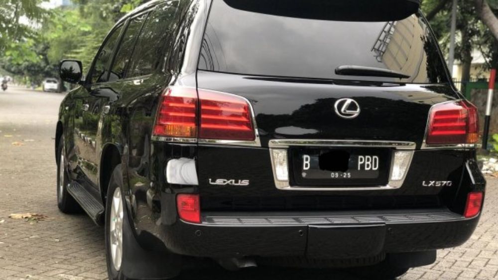 Panduan beli Lexus LX570 Bekas