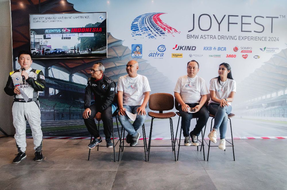 Joyfest 2024 Siap Digelar, BMW Astra Janjikan Kejutan Baru image681