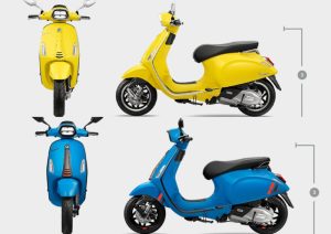 Perbedaan Vespa Sprint dan Sprint S, Cuma Sebatas Aksesoris ?